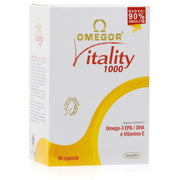 Omegor Vitality 90 Capsule  - 2