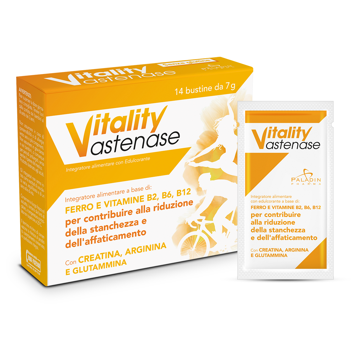 Vitality Astenase 14 Bustine  - 2