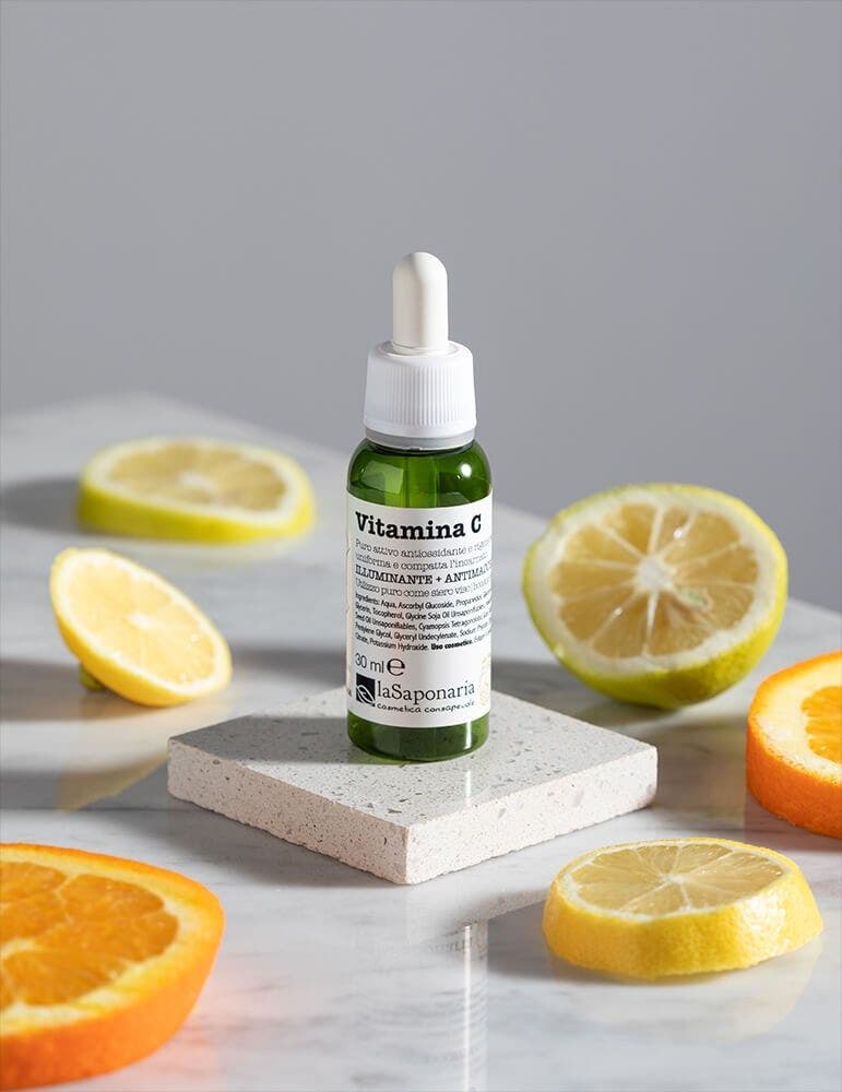 La Saponaria Attivo Puro Vitamina C 30ml  - 2