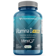 Vitamincompany New Vitamina D+K 2000 60 Compresse-1