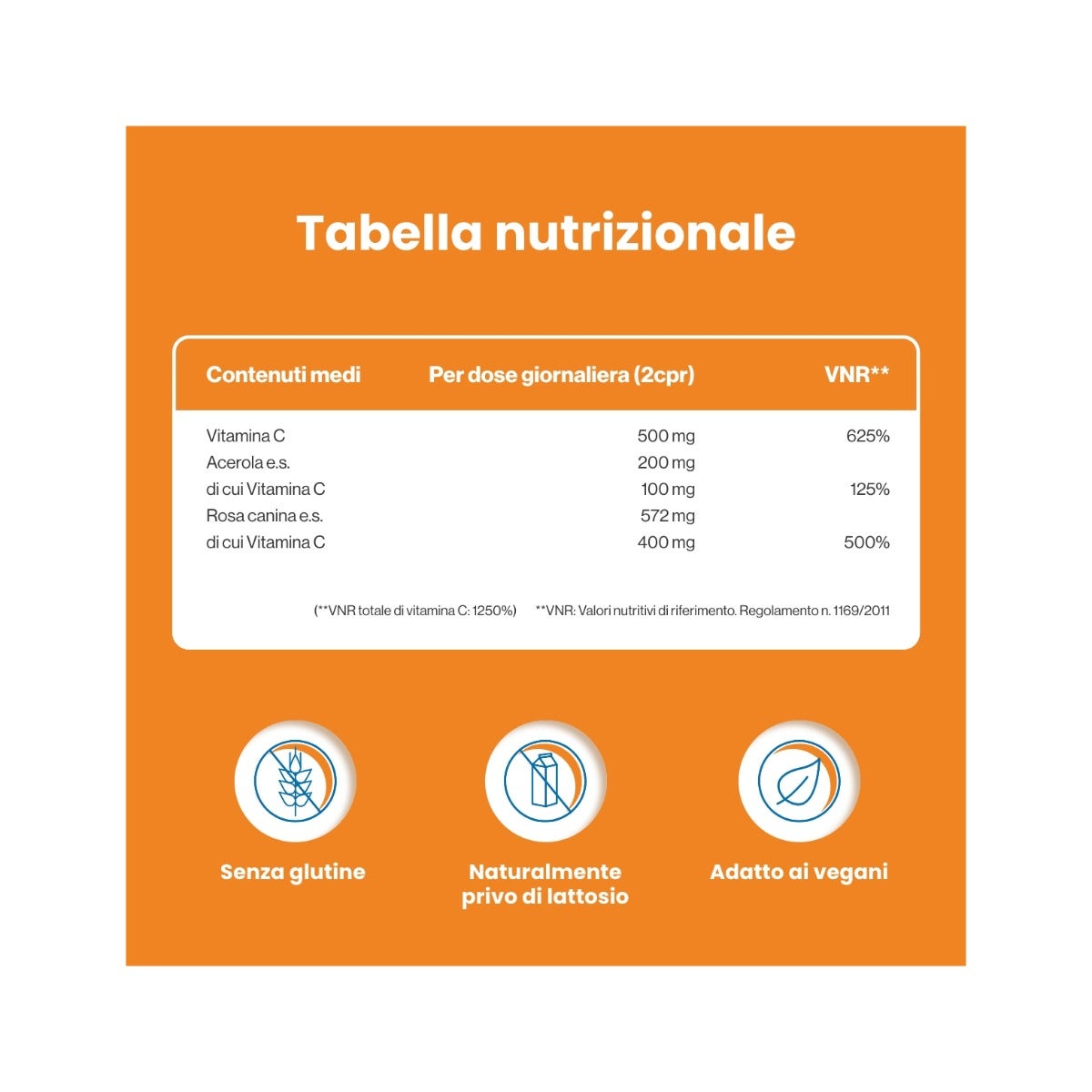 Farmaè Vitamina C Integratore 60 Compresse Masticabili-7