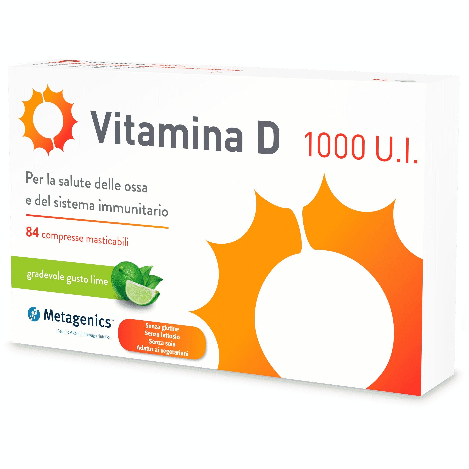 Vitamina D 1000 UI 84 Compresse-3