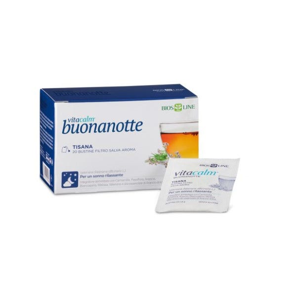 Vitacalm Buonanotte Tisana 20 Filtri  - 3