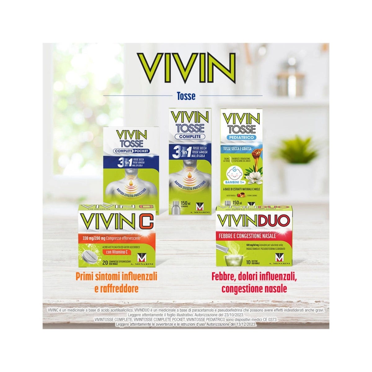 Vivin Tosse Pediatrico Sciroppo Tosse Secca E Grassa Sciroppo 150ml-10