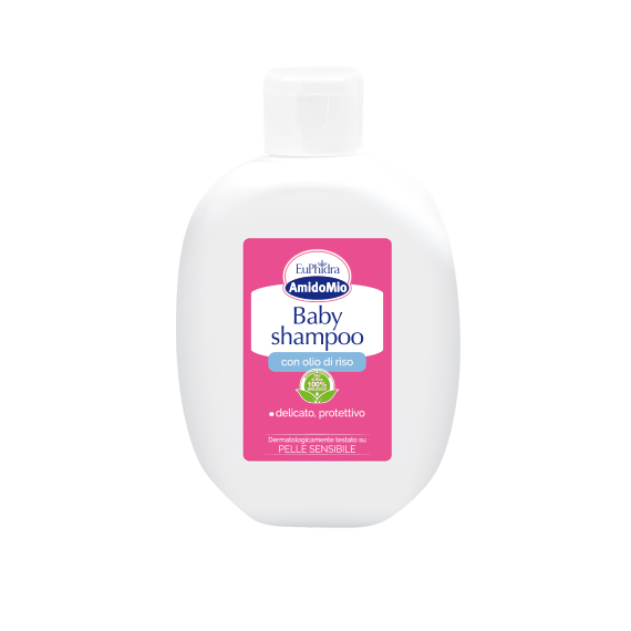 Euphidra Amidomio Baby Shampoo 200ml  - 2