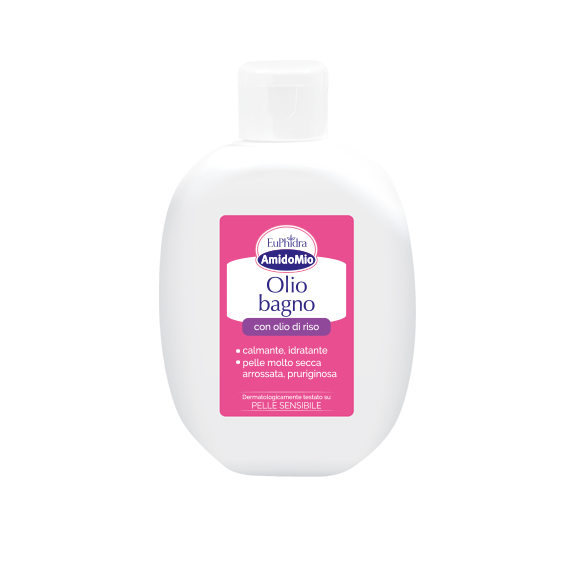 Euphidra Amidomio Olio Bagno 200ml  - 2