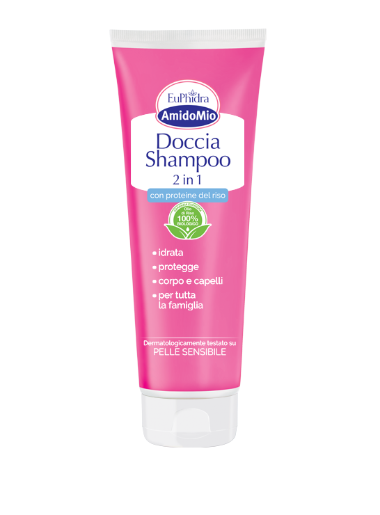 Euphidra Amidomio Doccia Shampoo 2 In 1 250ml  - 2