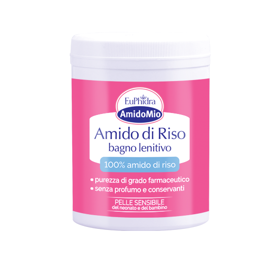 Euphidra  Amidomio Di Riso Polvere 200g  - 2