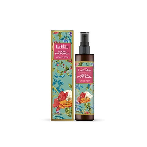 Euphidra Petali di Rosa Acqua Profumata 125ml-1