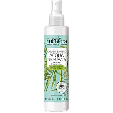 Euphidra Acqua Profumata Foglie Di Bamboo 125ml  - 1