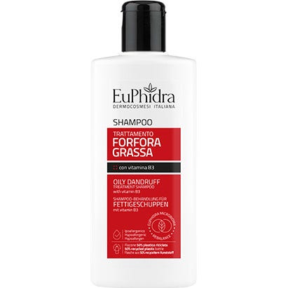 Euphidra Shampoo Forfora Grassa 200ml  - 1
