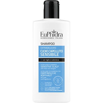 Euphidra Shampoo Cuoio Capelluto Sensibile 200ml  - 1