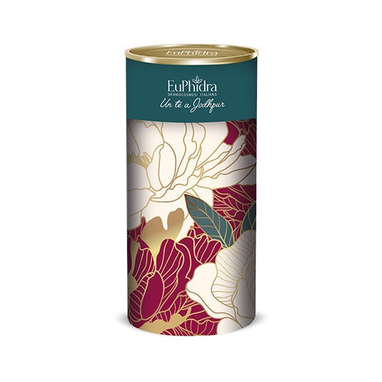 Euphidra Kit Un Tè A Jodhpur Balsamo Labbra Idratante + Crema Corpo Idratante 250ml-2