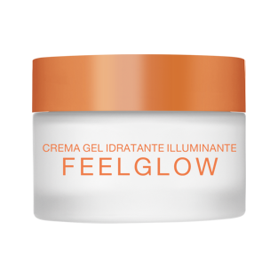 Euphidra Feel Glow Crema Gel Viso Idratante Illuminante 50ml-2