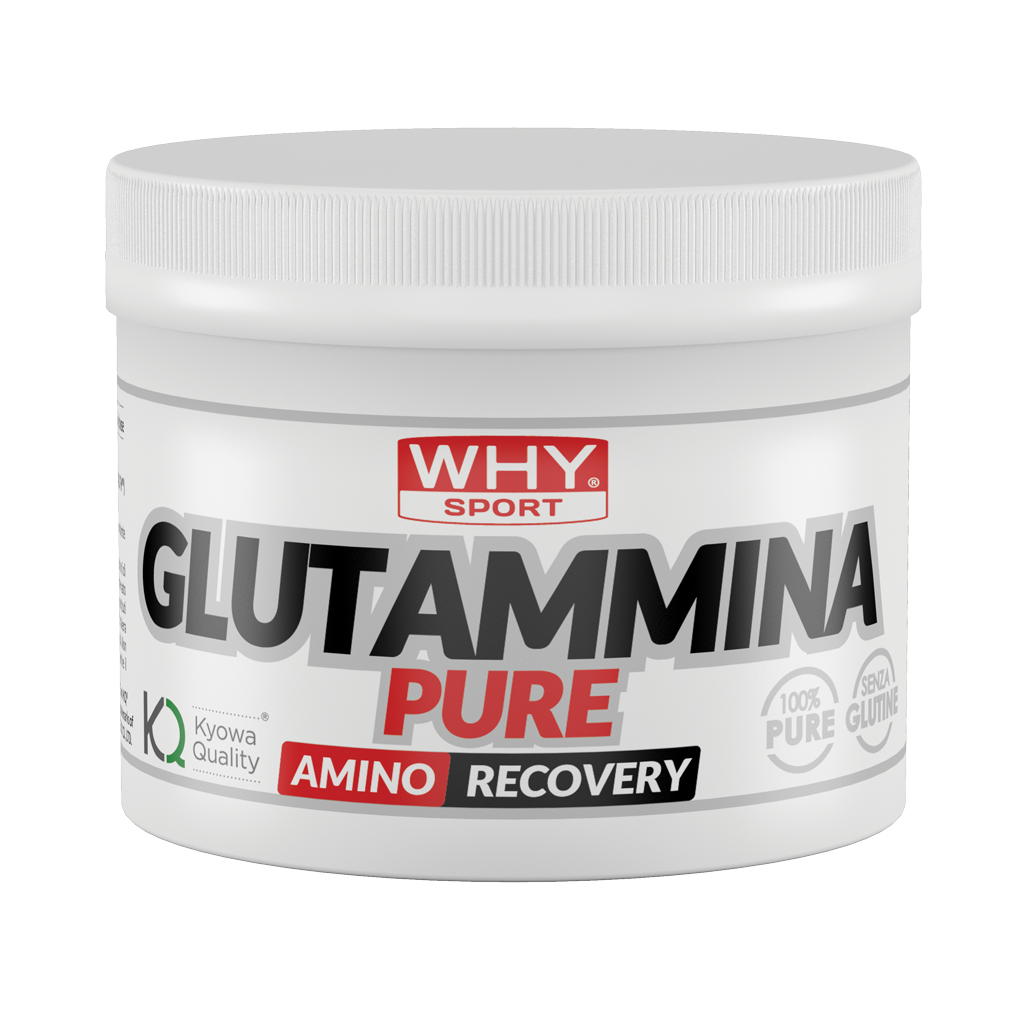 Why Sport  L-Glutammina Kyowa 250g  - 1