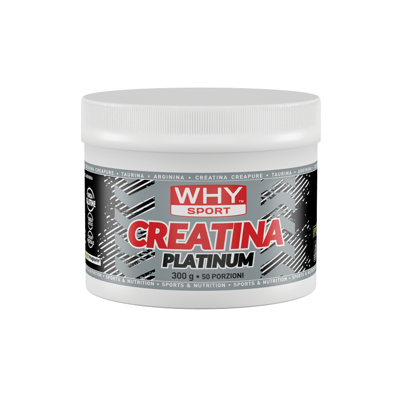 Why Sport Creatina Platinum 300g  - 2