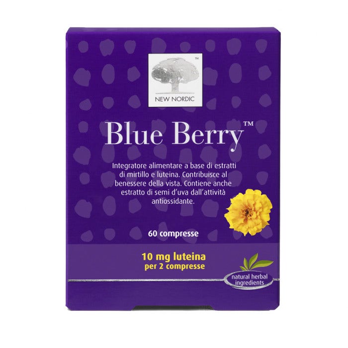 Blue Berry 60 Compresse  - 3