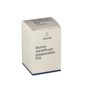 Weleda Aurum Metallicum Praeparatum D12 medicinale omeopatico polvere 50g-1