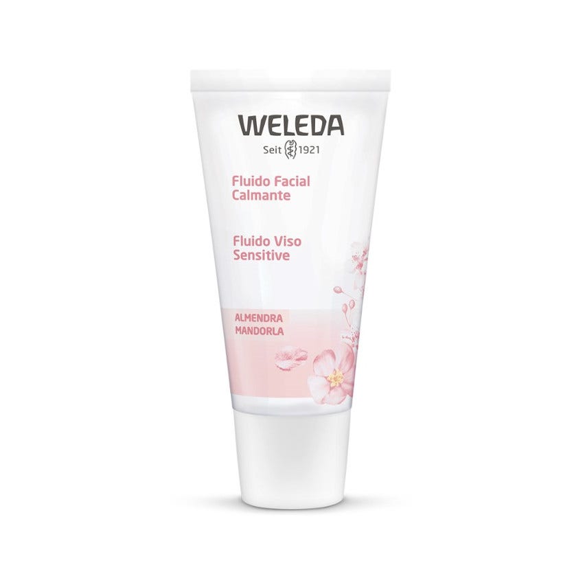 Weleda Fluido Viso Sensitive Mandorla 30ml  - 3