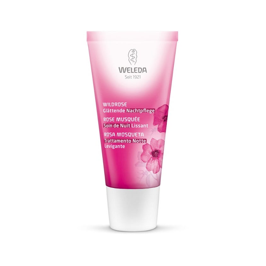 Crema Notte Levigante Rosa 30ml   - 3