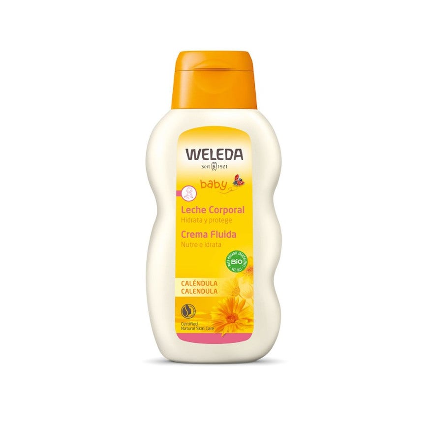 Weleda Baby Crema Fluida Calendula 200ml  - 2