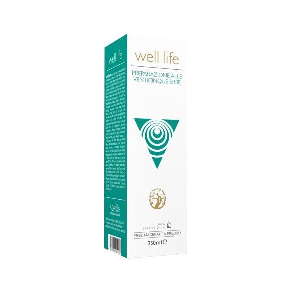 Well Life Venticinque Erbe Tisana Pronta Concentrata 250ml-2