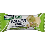 Why Nature Wafer Zero Pistacchio/Cioccolato Bianco 35g  - 1