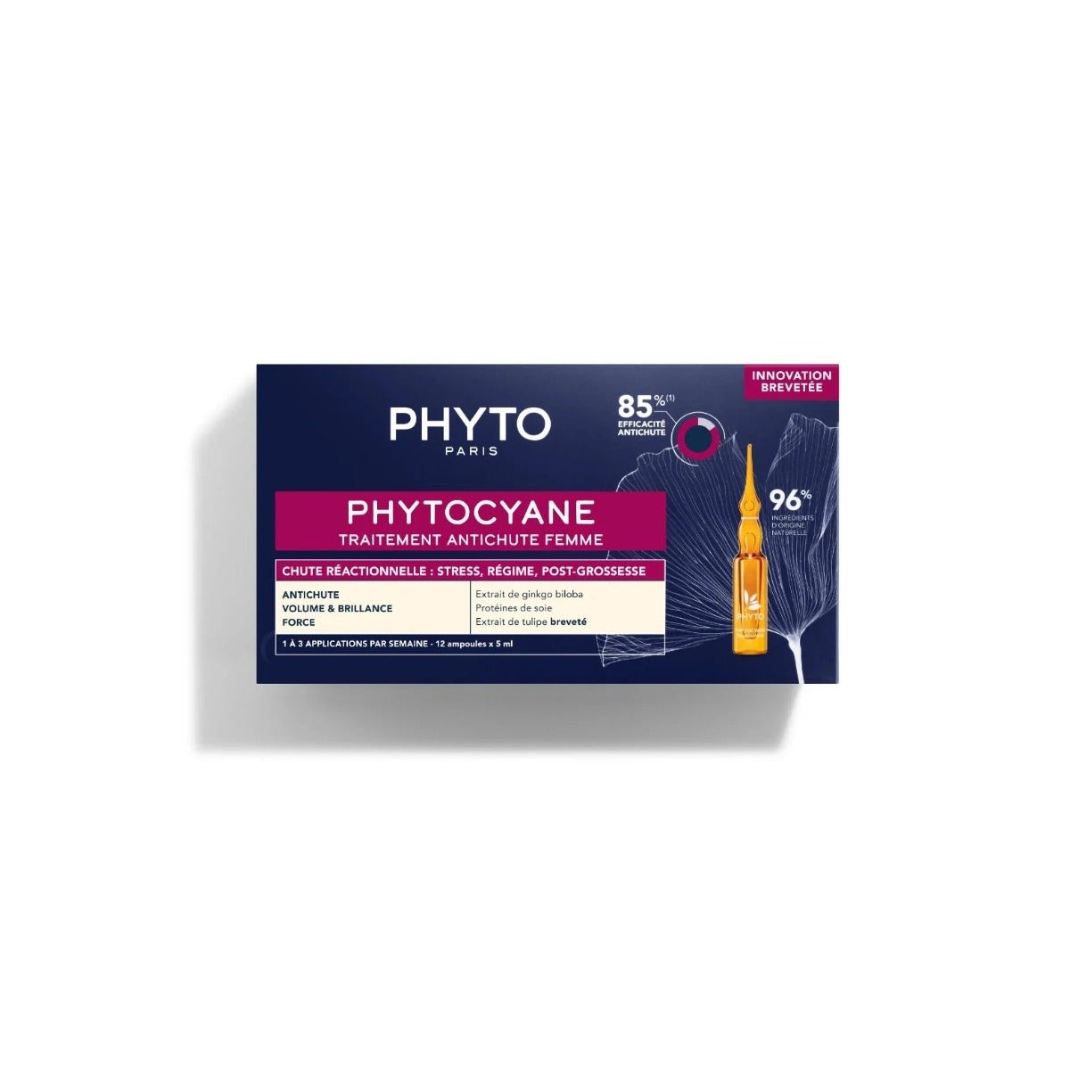 Phyto Phytocyane Fiale Donna Cadura Temporanea 12x5ml-0