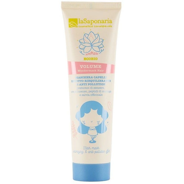 La Saponaria Wondermask Hair Volume Maschera Capelli Volumizzante 150ml  - 1