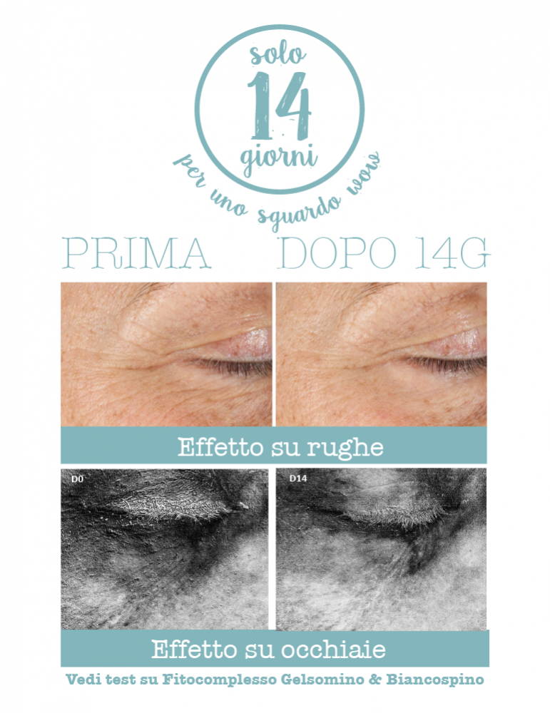 La Saponaria Wow Crema Contorno Occhi 3In1 15ml  - 3