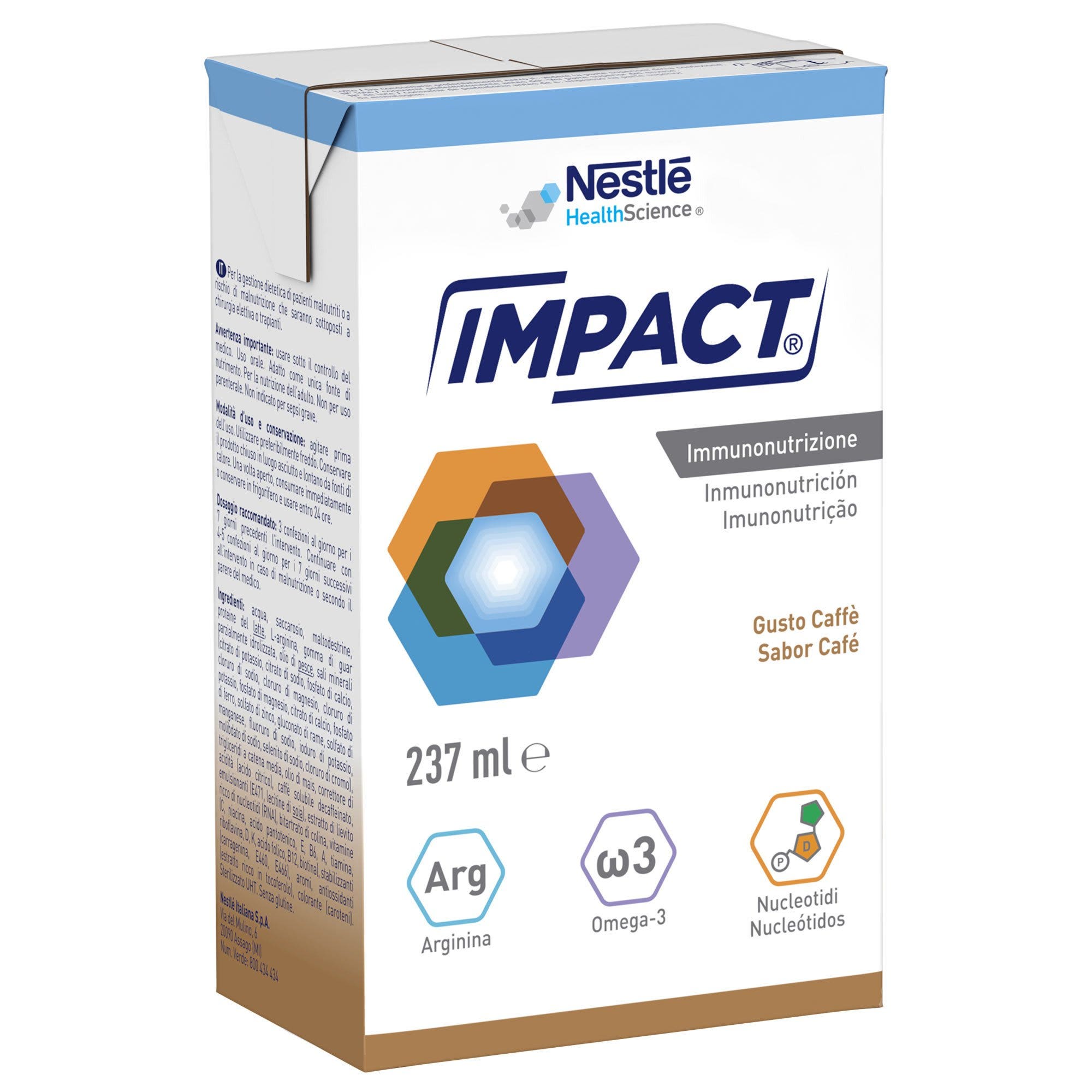 Nestlè Impact Oral Caffè 3x237ml  - 4