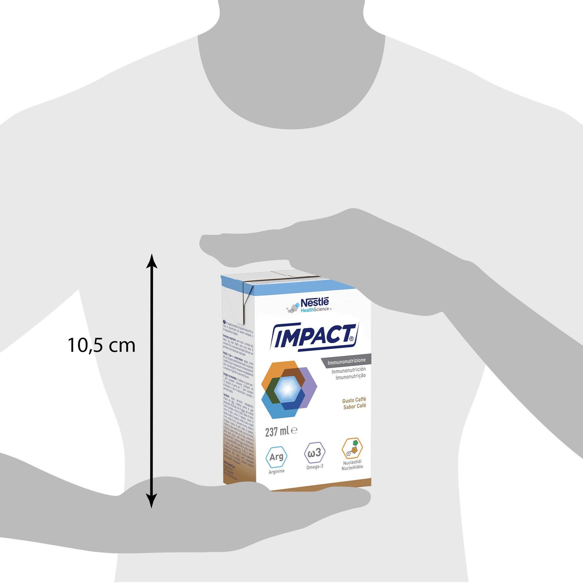 Nestlè Impact Oral Caffè 3x237ml  - 5