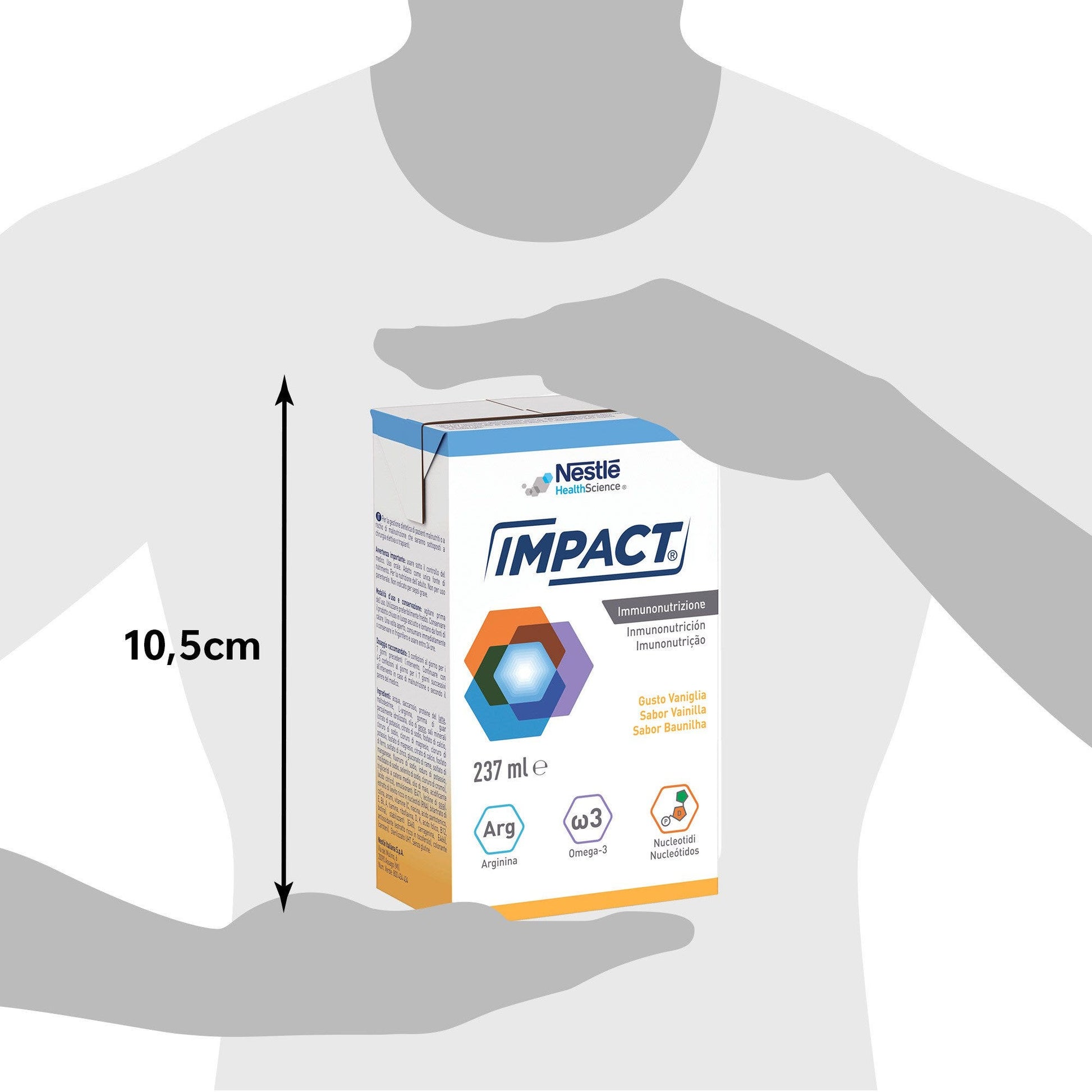 Nestlè Impact Vaniglia 3x237ml  - 4