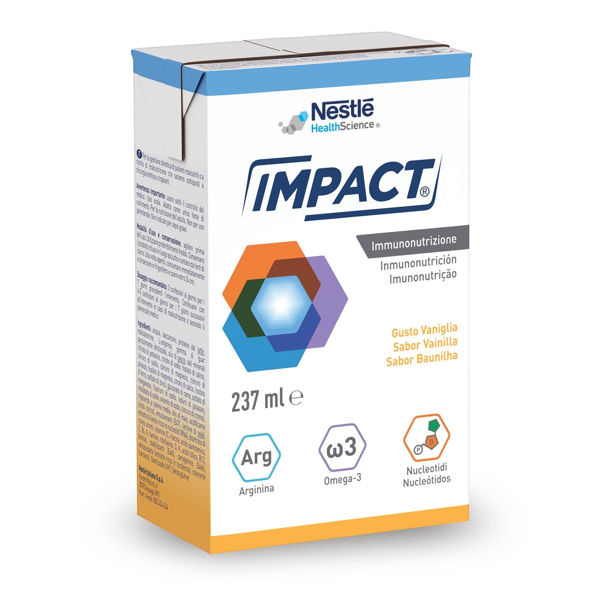 Nestlè Impact Vaniglia 3x237ml  - 3