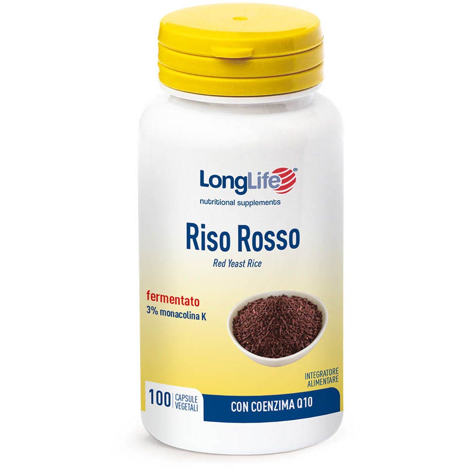 Longlife Riso Rosso 100 Capsule Vegetali  - 1