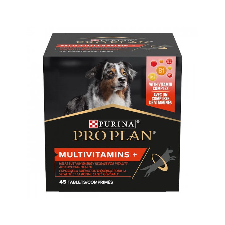 Purina Pro Plan Dog Supplement Multivitamins+ Alimento Complementare Per Cani 67g-0