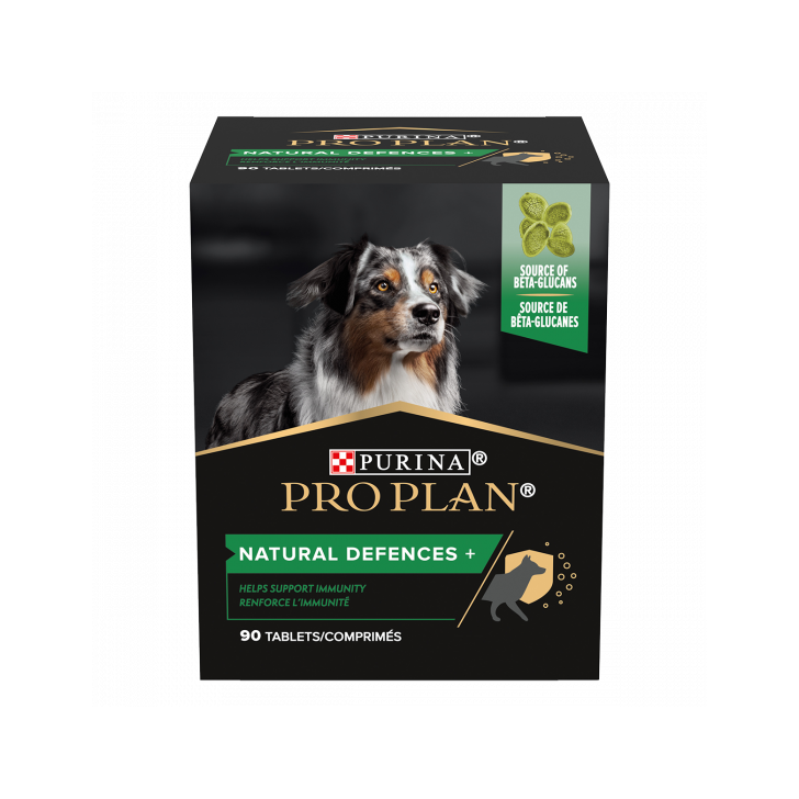 Purina Pro Plan Dog Supplement Natural Defences+ 135g-0