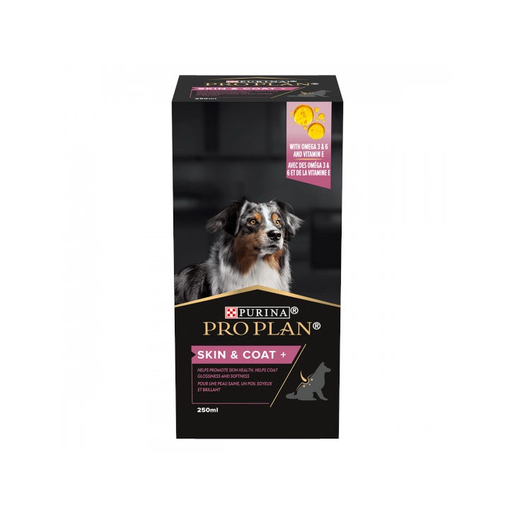 Purina Pro Plan Dog Supplement Skin And Coat+ Alimento Complementare Per Cani 225g-0