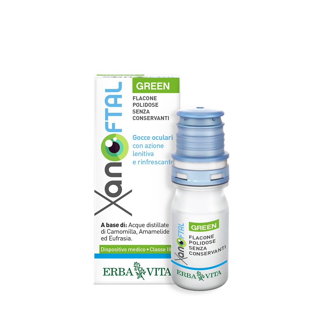 Xanoftal Green 10ml  - 1