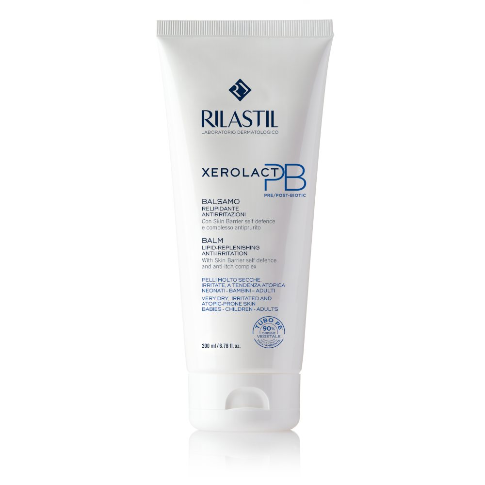 Rilastil Xerolact PB Balsamo Relipidante 200ml-1