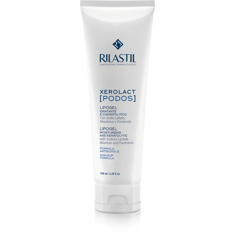 Rilastil Xerolact Podos Lipogel 100ml  - 4