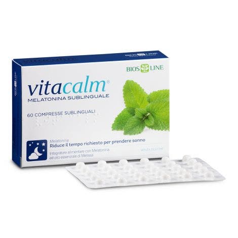 Vitacalm Melatonina 60 Compresse Sublinguali  - 2