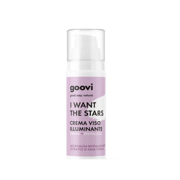 Goovi Crema Viso Illuminante 50ml  - 1
