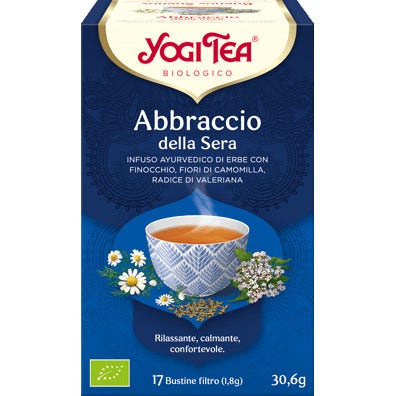 Yogi Tea Abbraccio Della Sera Infuso 17 Filtri Astuccio 30,60g  - 1
