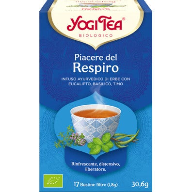 Yogi Tea Piacere Del Respiro Infuso 30,6g - 1