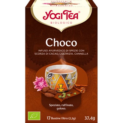 Yogi Tea Choco Tè Biologico Cioccolato 34g  - 2