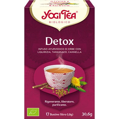 Yogi Tea Detox Bio Infuso 30,6g  - 1
