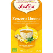 Yogi Tea Zenzero Limone Infuso 30,6g  - 1