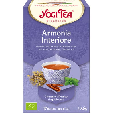Yogi Tea Armonia Interiore Infuso 30,6g - 1