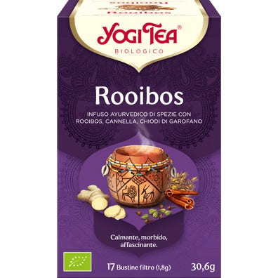 Yogi Tea Infuso Rooibos Bio 17 Filtri 30,6g  - 1